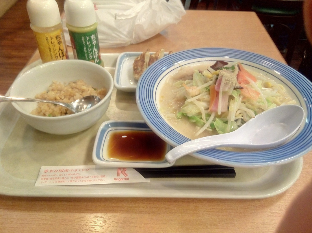 リンガーハット ダイエー新浦安店