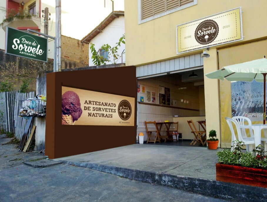 Sorveteria Doce de Sorvete
