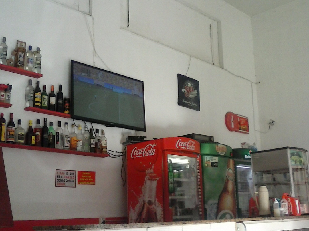 Santa Rita de Jacutinga餐馆和美食-Bar Do Anderson