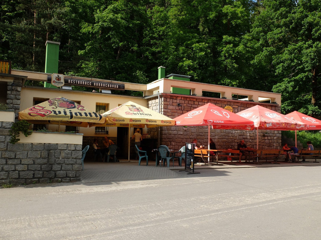 Lesní restaurace Harrachova Besídka