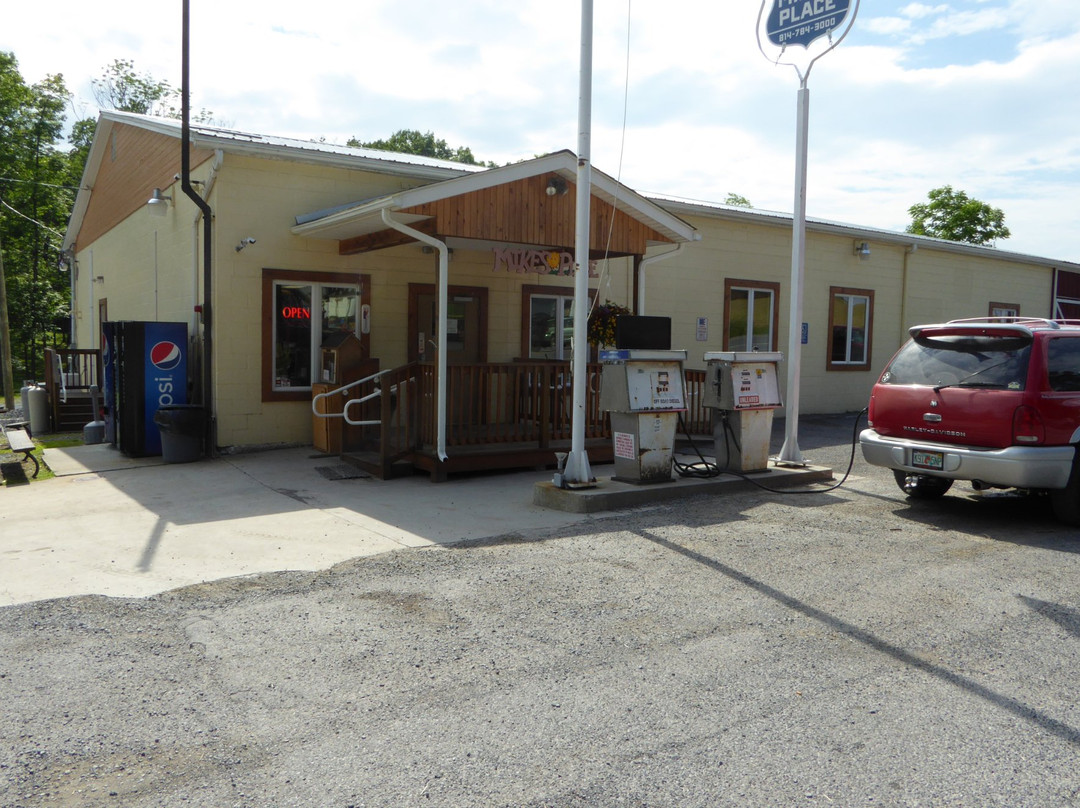 Crystal Spring餐馆和美食-Mike's Place