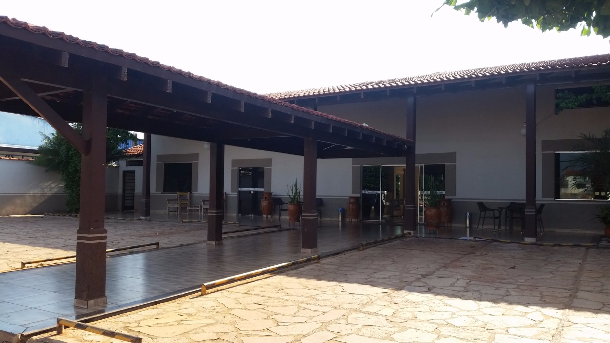 Ecos Hotel Tourist-浴室