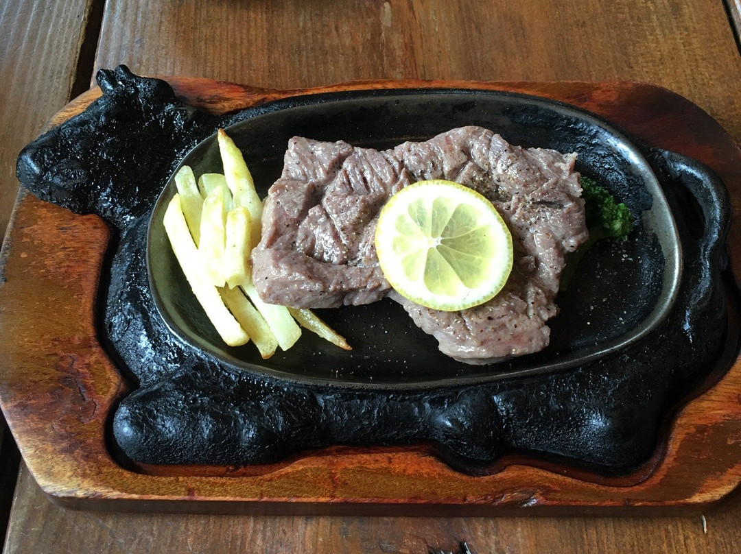 ステーキハウス あんとれ