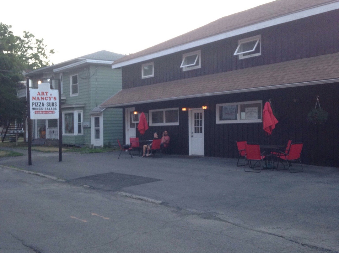 Art and Nancy's Sub and Pizza Shop