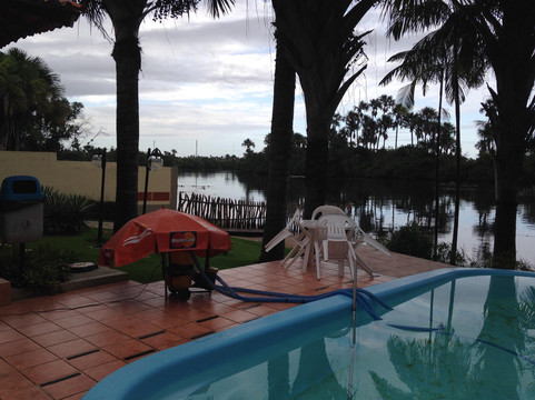 Santana do Maranhao酒店住宿-Chacara Boulevard