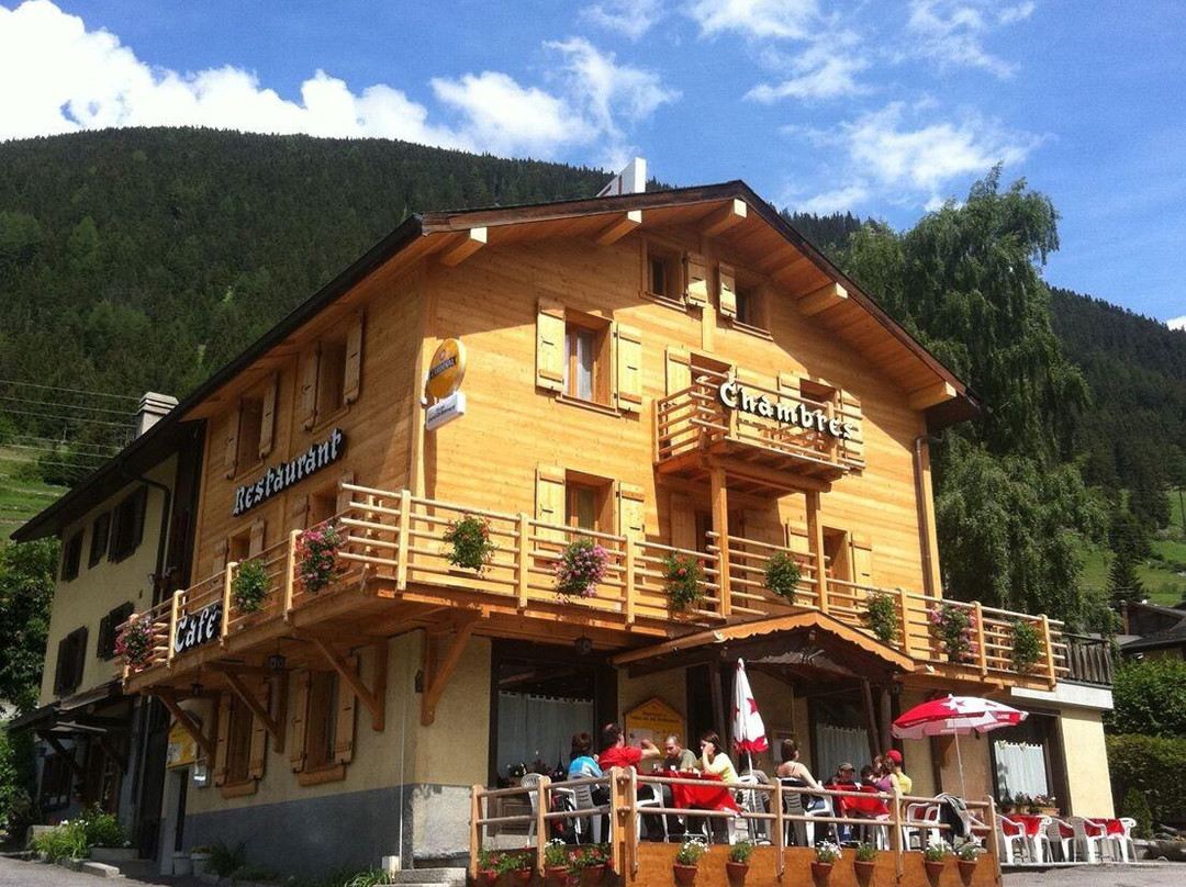 Liddes餐馆和美食-Hotel du Gd-St-Bernard