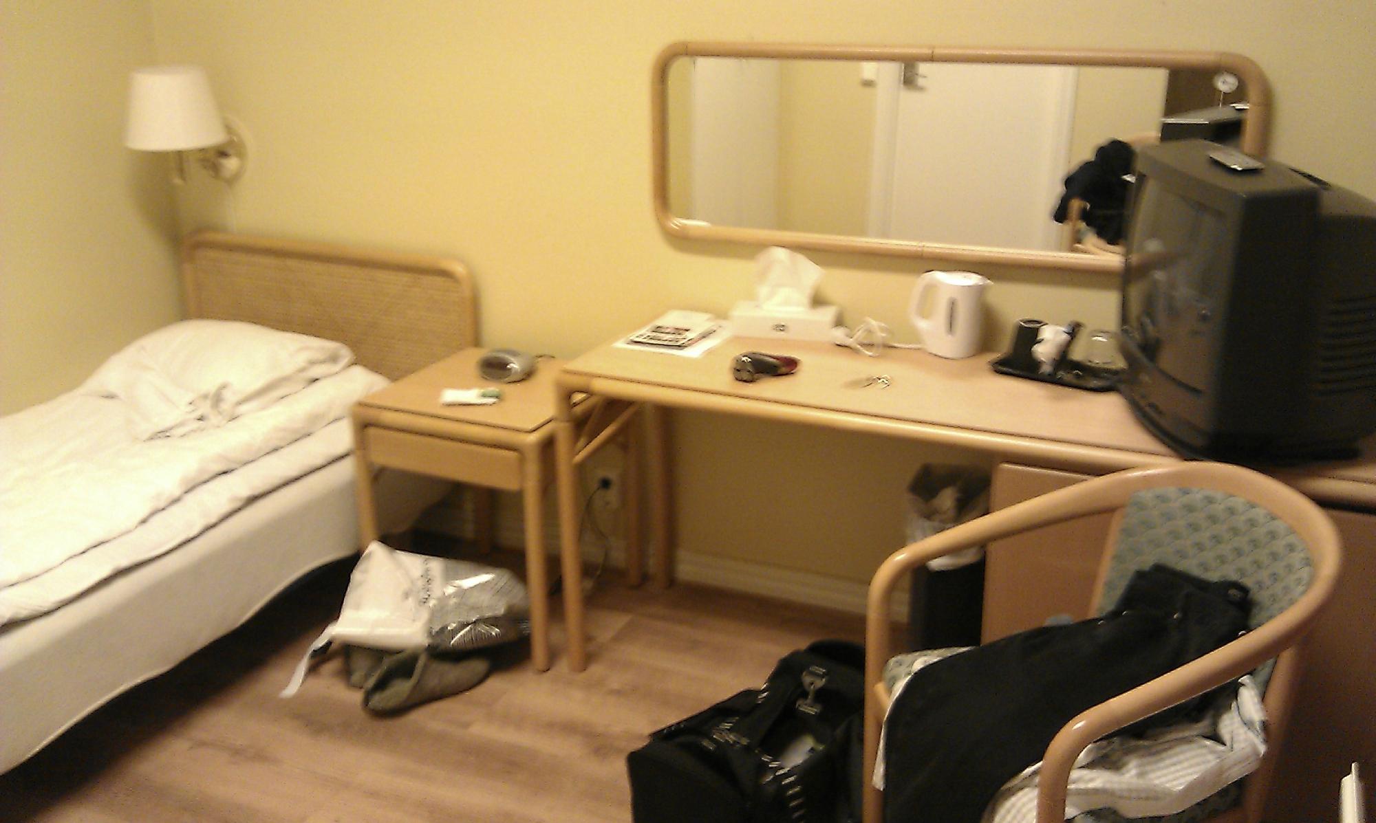 Ljunga Park Hotell & Konferens-客卧