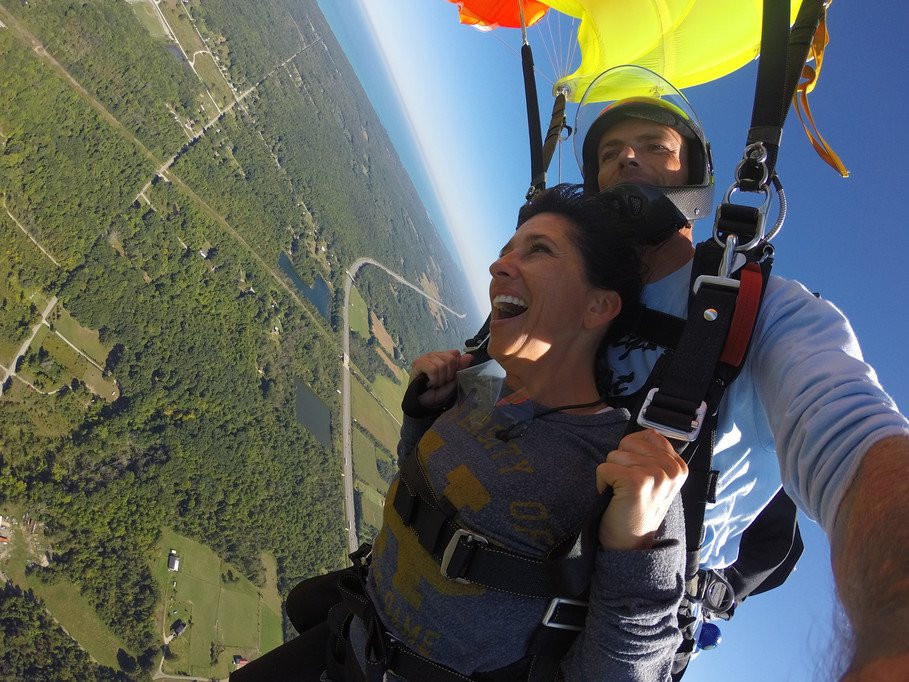Skydive Windy City-密歇根城必去景点