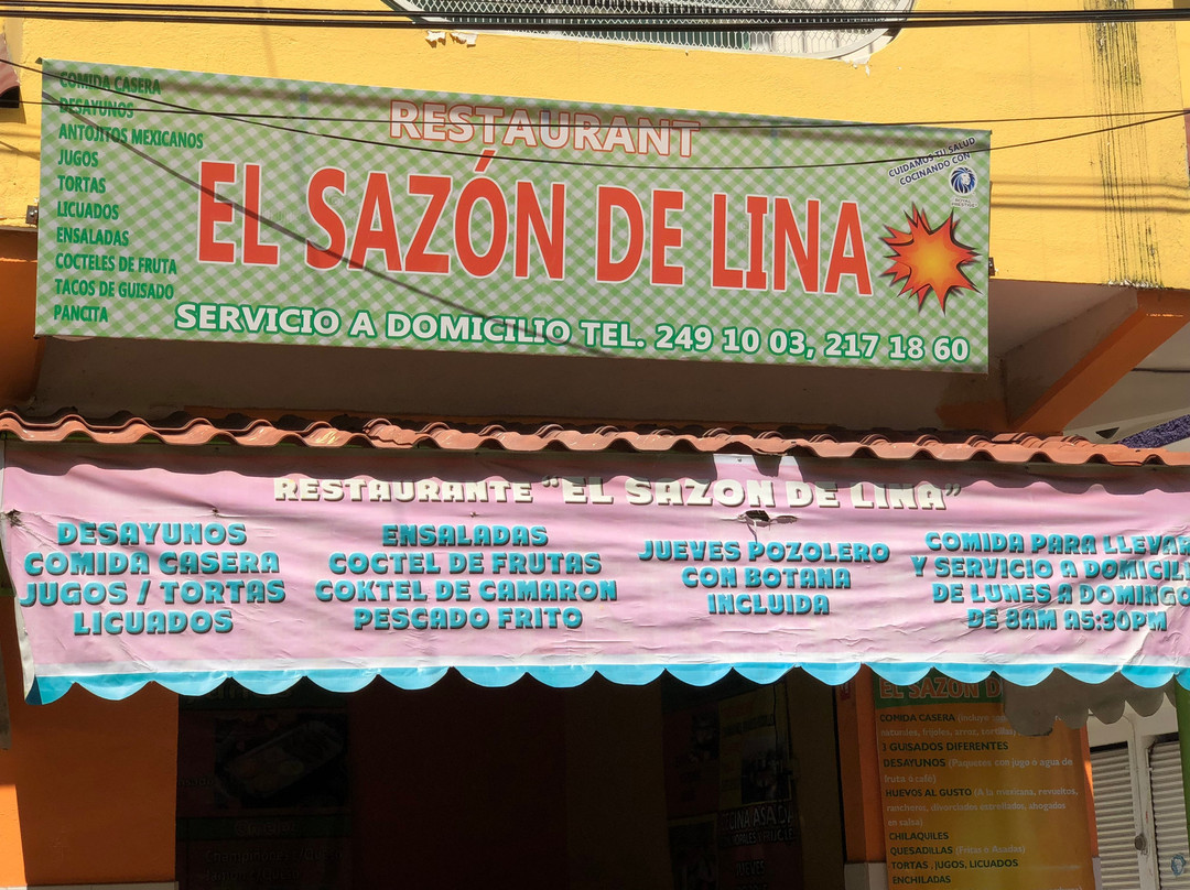 Restaurante El Sazón de Lina
