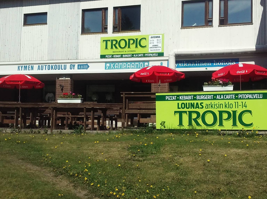 Siltakyla餐馆和美食-Tropic Restaurant & Catering