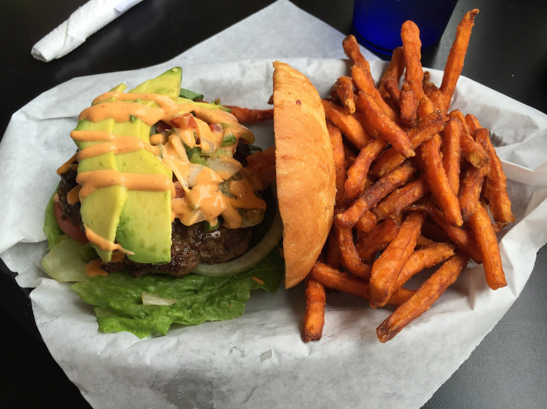 Manitou Springs餐馆和美食-Border Burger Bar