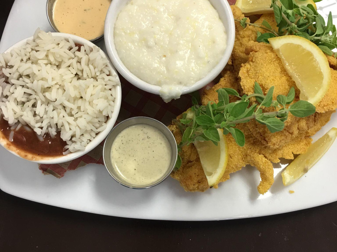 Seabrook餐馆和美食-Viola & Agness Neo Soul Cafe