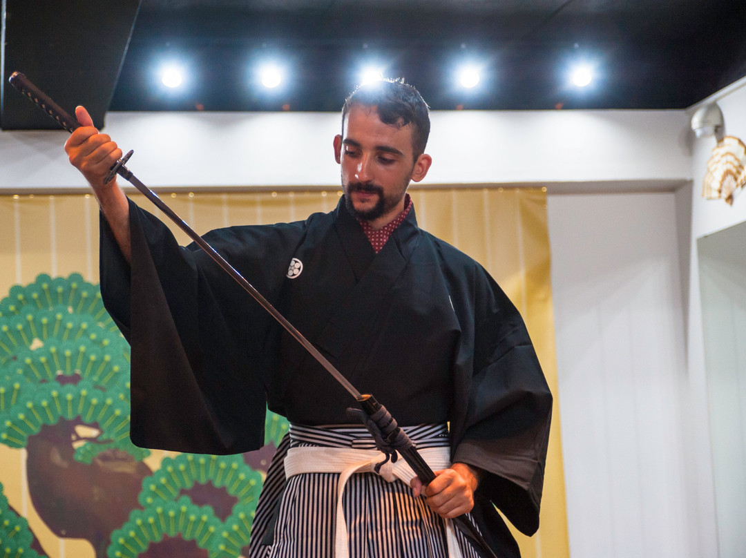 TOKYO Samurai Kembu-Shintomicho必去景点