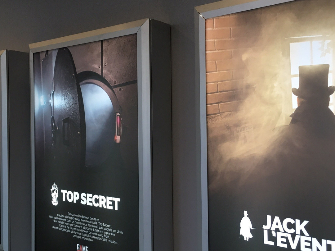 GAME OVER Escape Rooms - Lyon-里昂必去景点