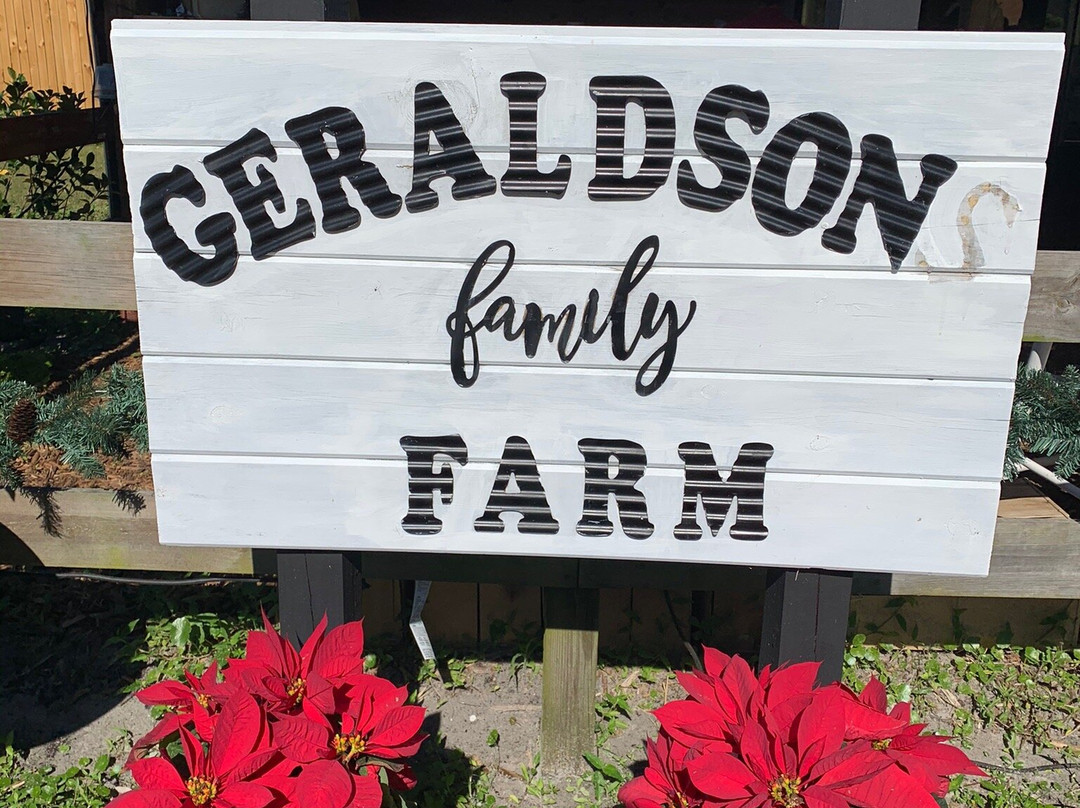 Geraldson's Family Farm-布雷登顿必去景点