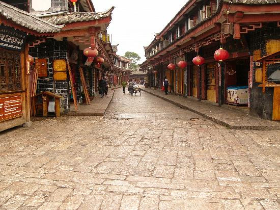 四方街-丽江市必去景点