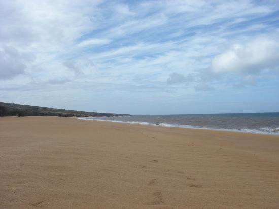 波利胡亚海滩-拉奈岛必去景点