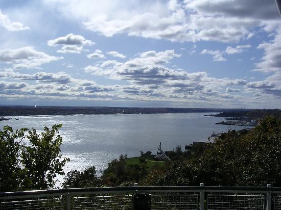 La Promenade des Gouverneurs-魁北克市必去景点