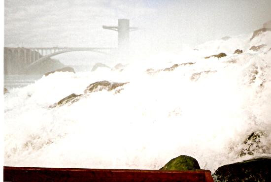 风洞-尼亚加拉大瀑布必去景点