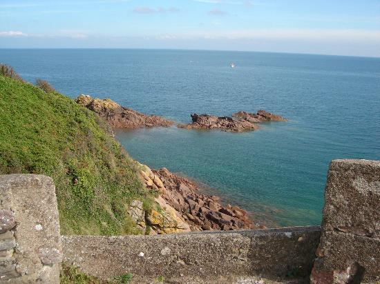 Mont Orgueil Castle景点图片