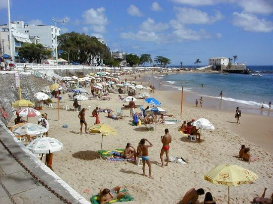 Praia Do Porto Da Barra-萨尔瓦多必去景点