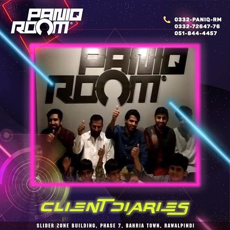 PanIQ Room-拉瓦尔品第必去景点