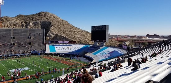 Sun Bowl Stadium-埃尔帕索必去景点