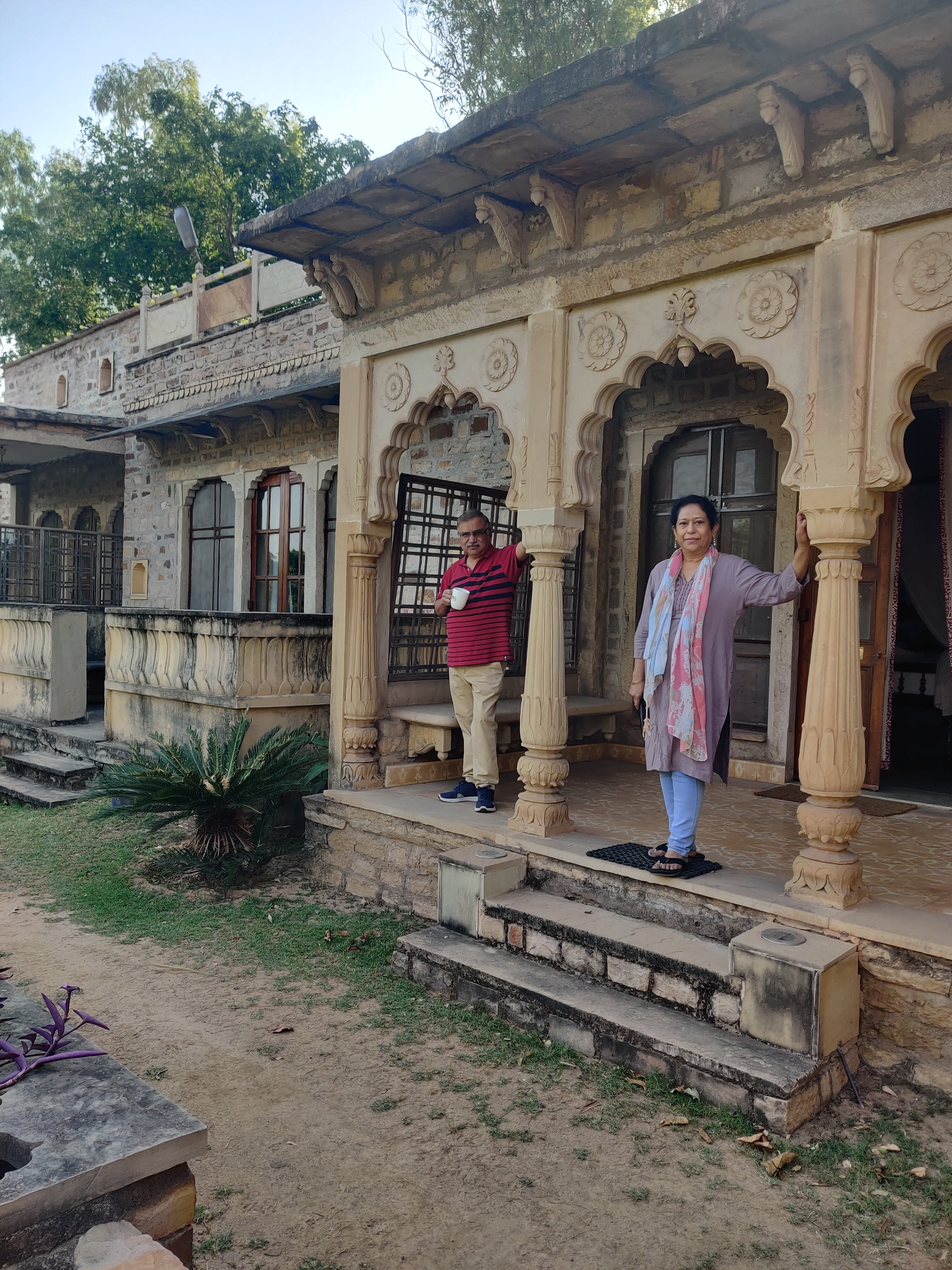 尼姆拉纳斯 - 迪奥巴格酒店-浴室