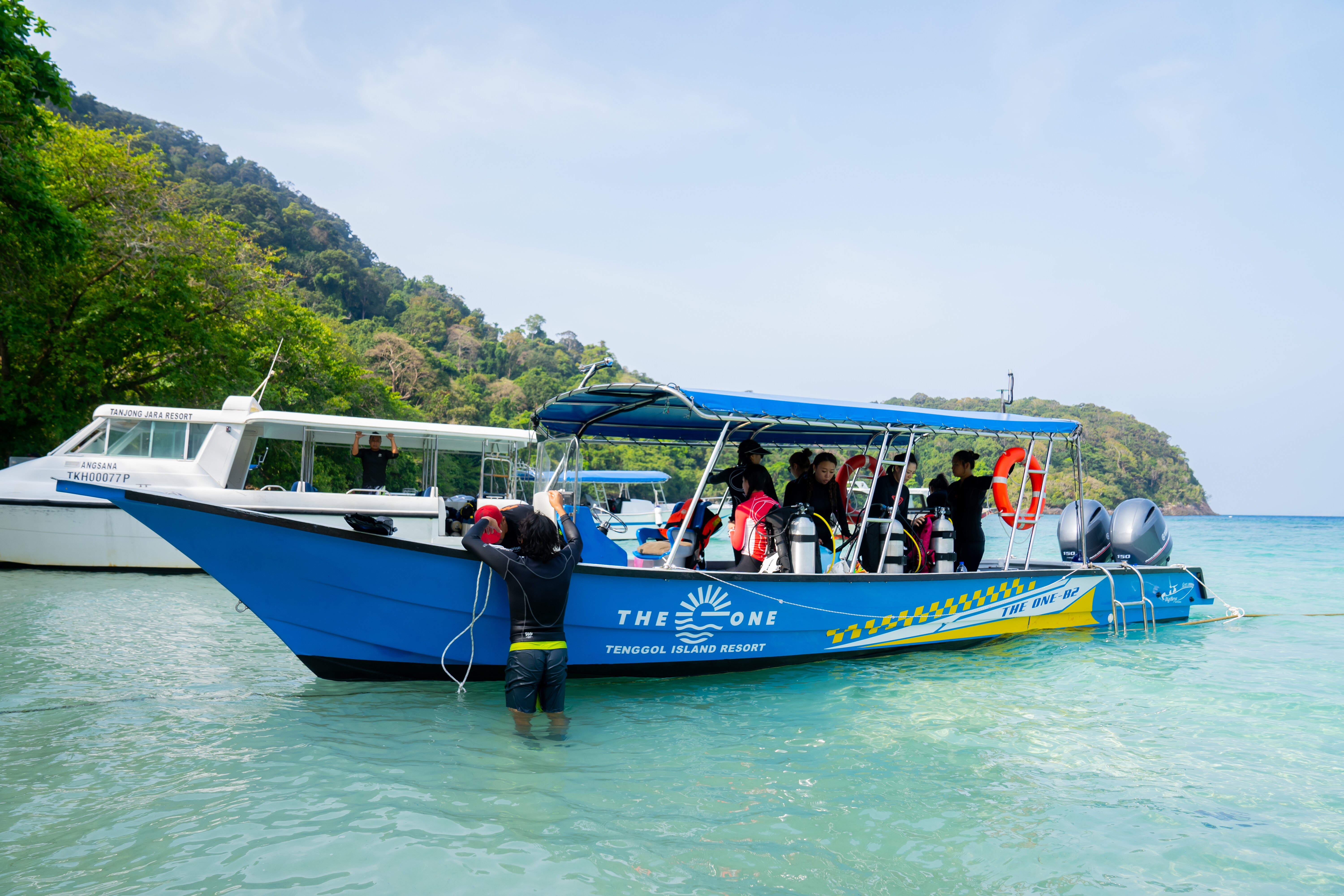 The One Tenggol Island Resort-泳池