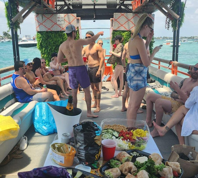 Party Miami Boat-迈阿密海滩必去景点