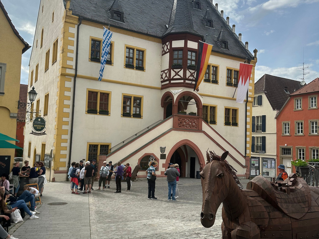 Rathaus Volkach景点图片