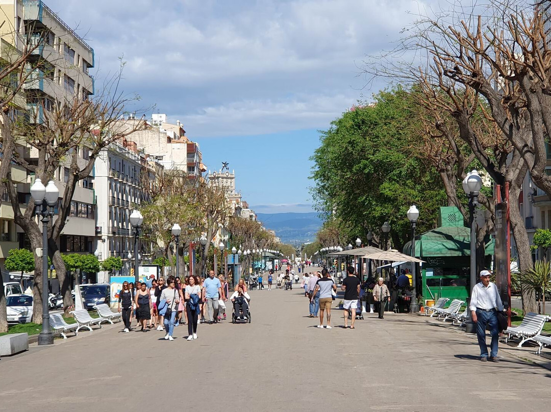 La Rambla Nova景点图片