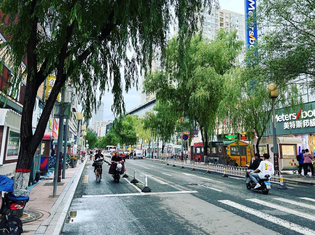 柳巷南路-太原市必去景点