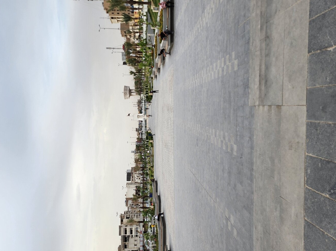 Tahrir Square (liberation Square)-Baghdad必去景点