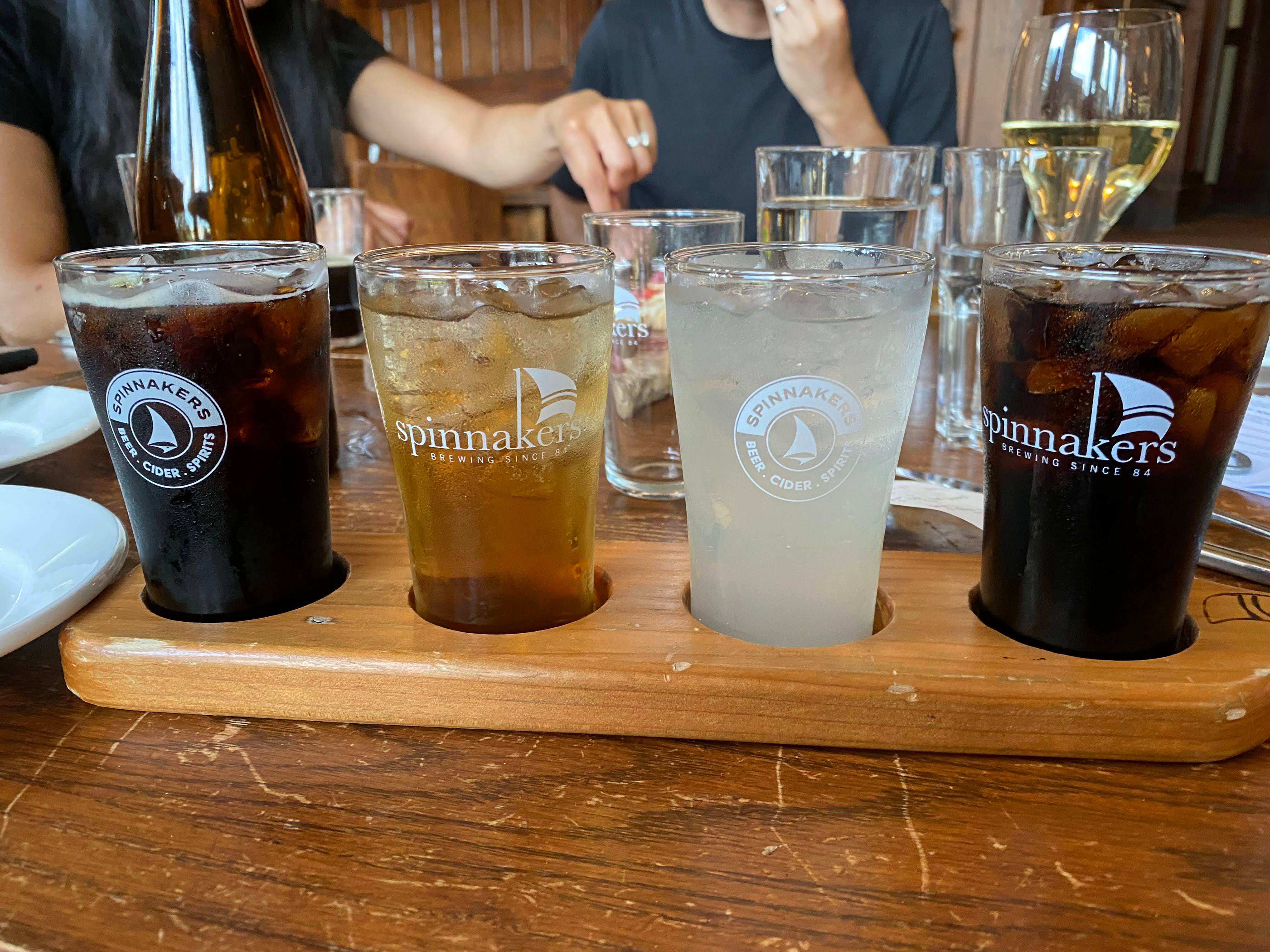 Spinnakers Brewpub & Guest Houses-餐饮