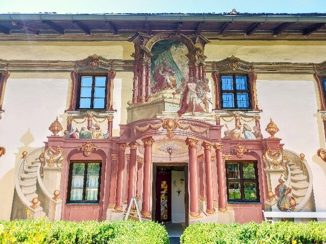 Pilatushaus-奥伯阿默高必去景点