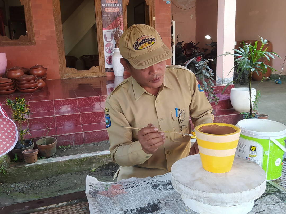 Artshop Kodong Sasak-Kediri必去景点