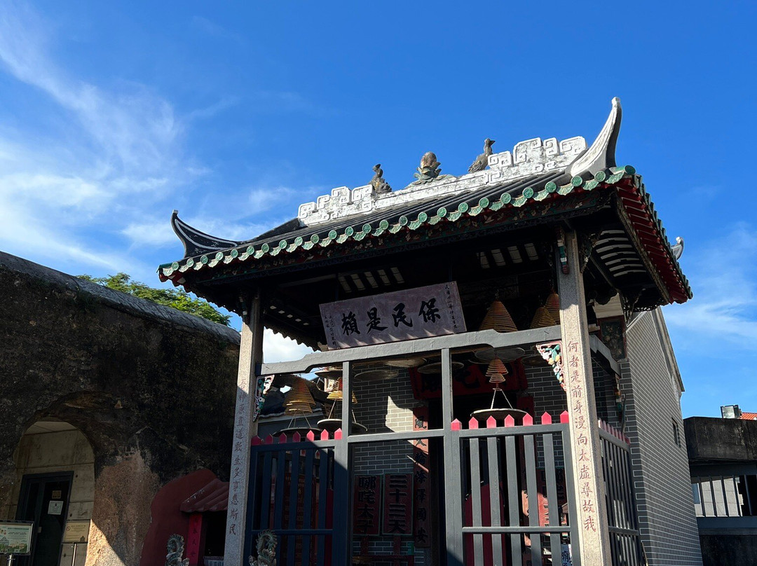 大三巴哪吒廟-澳门必去景点