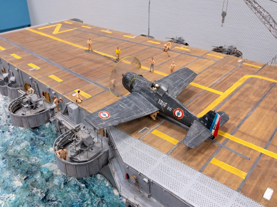 Musée de l'Aéronautique Navale景点图片