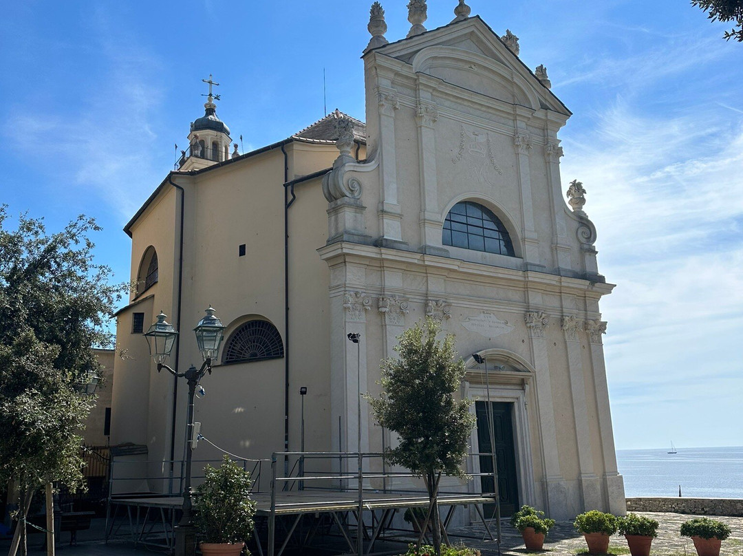 Chiesa della Natività di Maria Santissima-Bogliasco必去景点