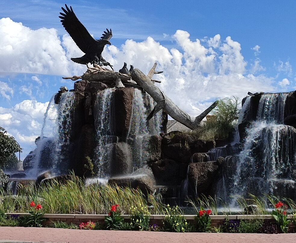 Eagle rock fountain景点图片