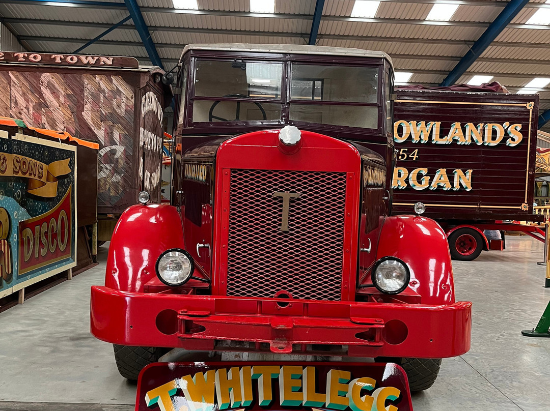 Dingles Fairground Museum-Lifton必去景点