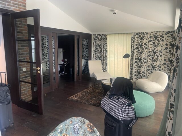 乔巴精品酒店-客卧