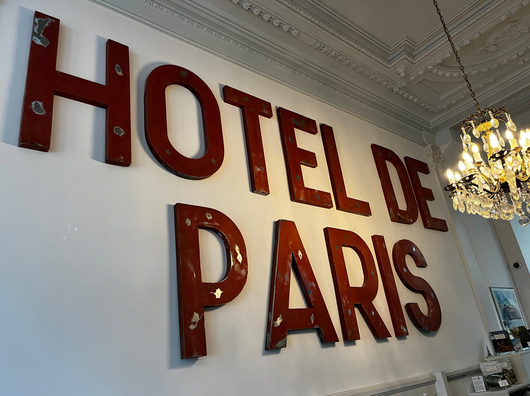 Hôtel de Paris主图
