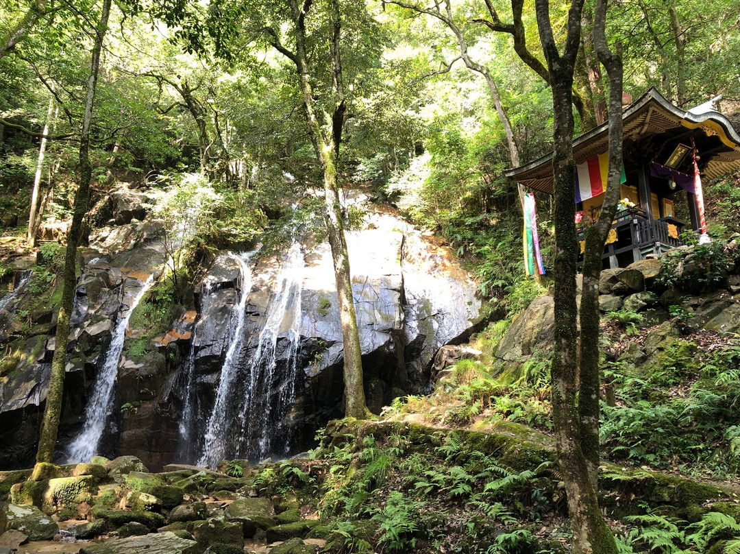 Kanabiki Falls-宫津市必去景点