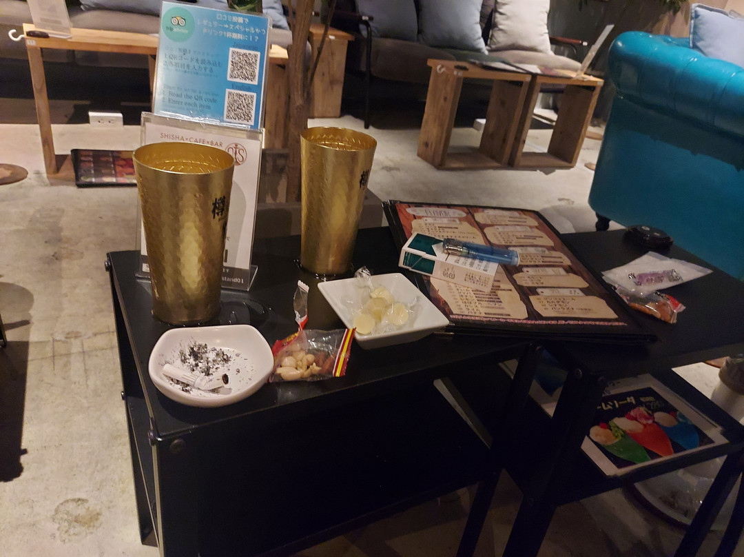 Shisha x Bar C.STAND Nagoya Sakae-Sakae必去景点