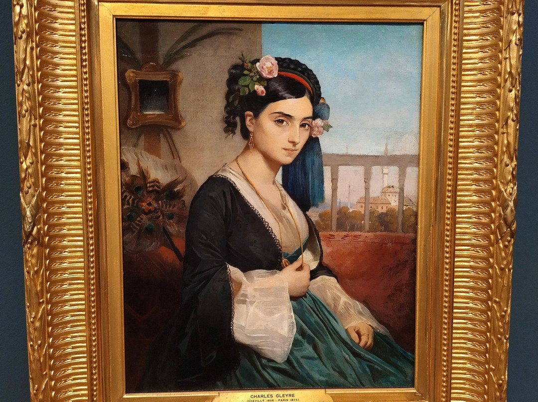 Musée Cantonal des Beaux-Arts-洛桑必去景点