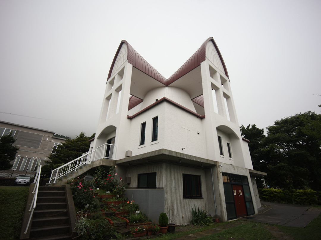 St.John's Church Hakodate-函馆市必去景点