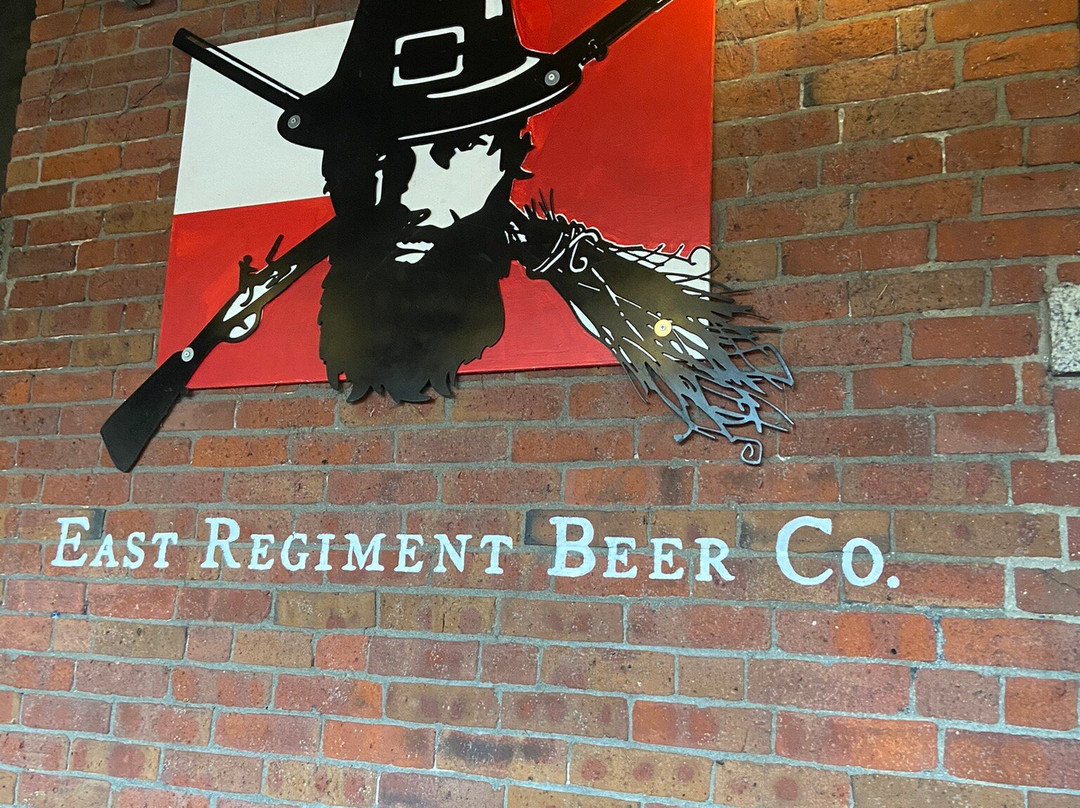 East Regiment Beer Company-塞勒姆必去景点