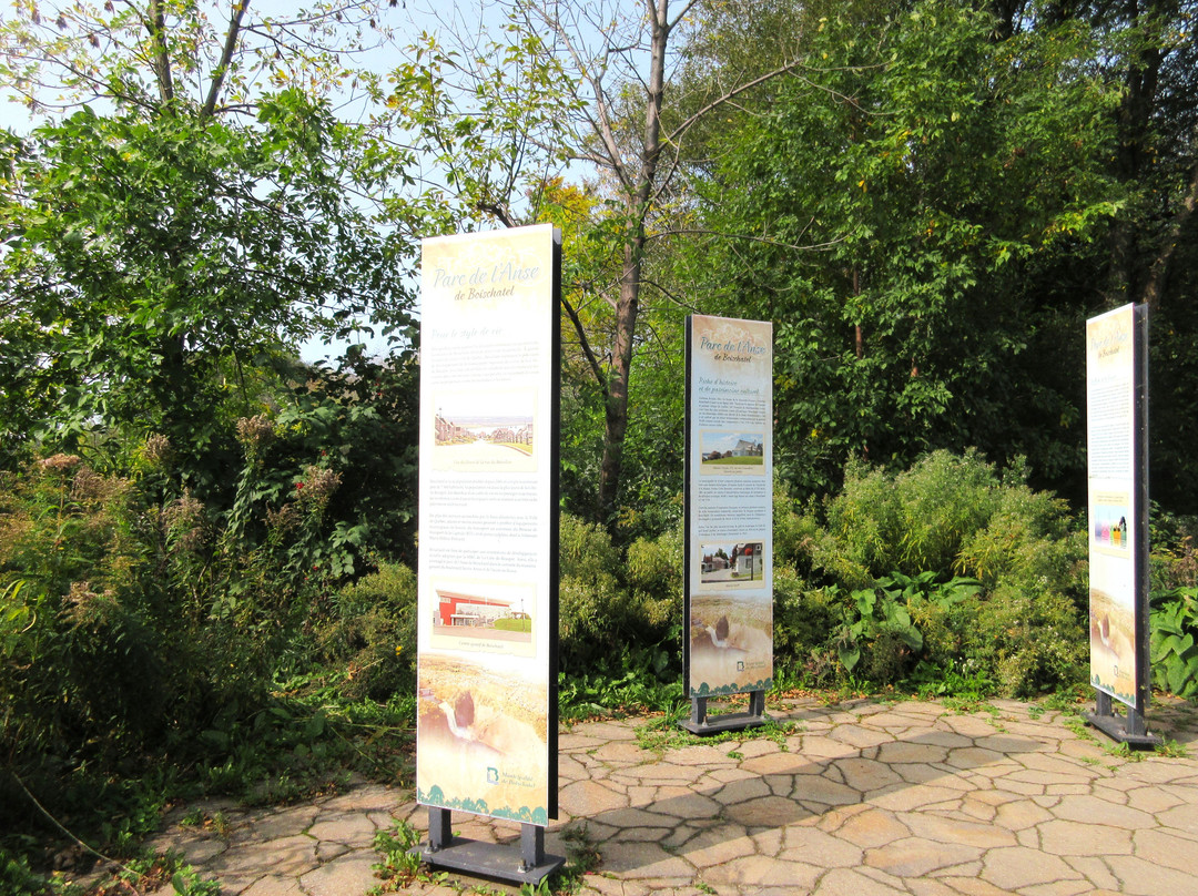 Pavillon d'accueil récréotouristique de la Côte-de-Beaupré-Boischatel必去景点